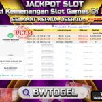 BUKTI JACKPOT SLOT WILD BANDITO TERPERCAYA DI INDONESIA TGL 19-06-2024